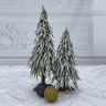 Елочка на подставке HOUSE OF SEASONS, 60*22 см, заснеженная 85673