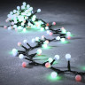 Новогодняя светодиодная гирлянда LUCA LIGHTING, ягодки, мультиколор, 8 функций, 800 ламп, 1600 см 84430